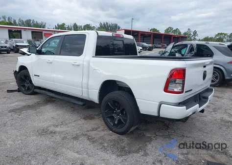2022 Ram 1500 Big Horn 4X2 5'7 Box z USA, uszkodzony, nr VIN 1C6RREFT3NN337761